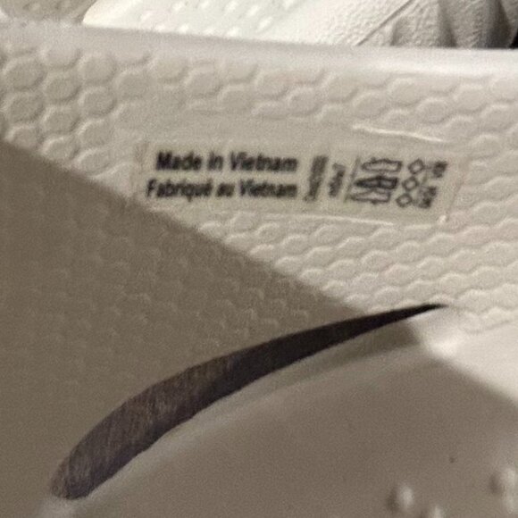 Crocs Mellow Tide Recovery Slide Sandal, Cream 7‎ - Picture 6 of 11